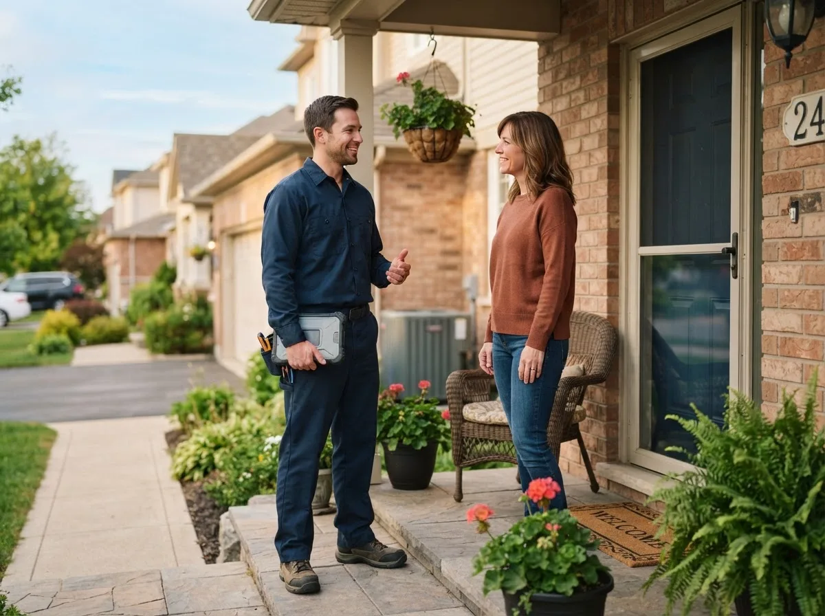 HVAC repair FAQs for Dunbar, WI